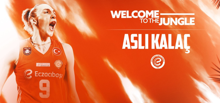 Eczacıbaşı - Aslı Kalaç